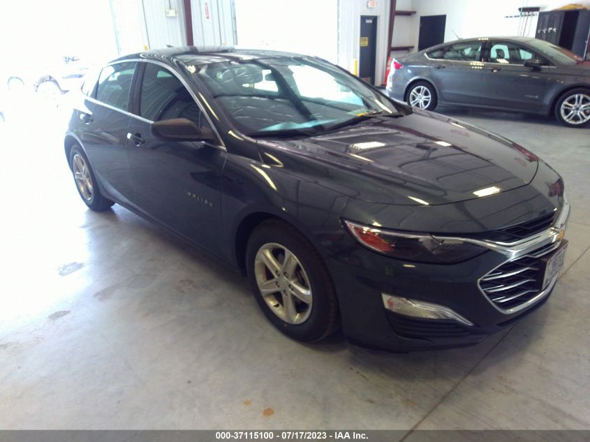 2020 CHEVROLET MALIBU LS - 1G1ZC5ST3LF137107