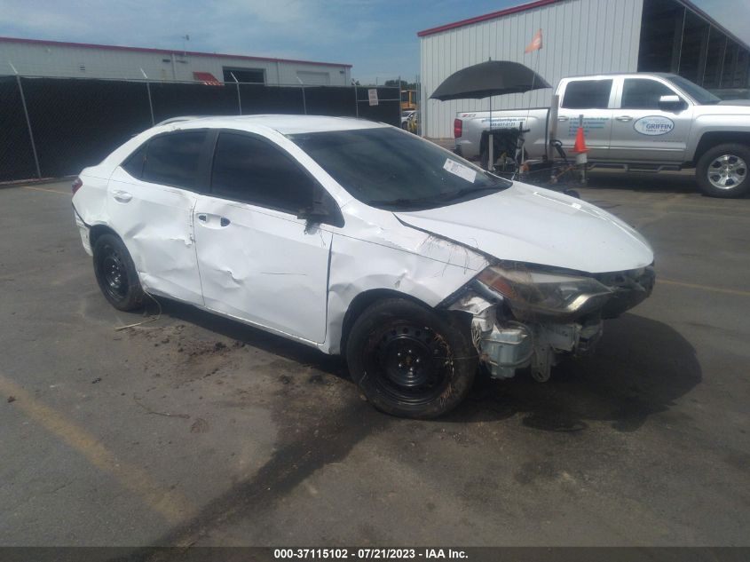 2015 TOYOTA COROLLA L/LE/S/S PLUS/LE PLUS - 2T1BURHE2FC413795