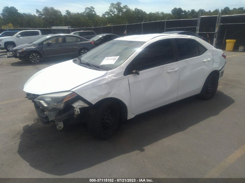 2015 TOYOTA COROLLA L/LE/S/S PLUS/LE PLUS - 2T1BURHE2FC413795