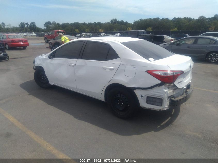 2015 TOYOTA COROLLA L/LE/S/S PLUS/LE PLUS - 2T1BURHE2FC413795