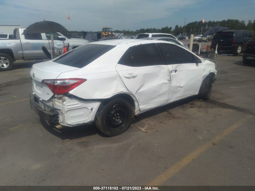 2015 TOYOTA COROLLA L/LE/S/S PLUS/LE PLUS - 2T1BURHE2FC413795