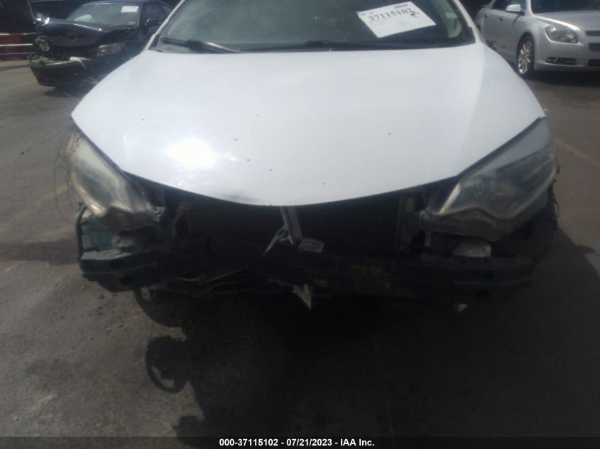 2015 TOYOTA COROLLA L/LE/S/S PLUS/LE PLUS - 2T1BURHE2FC413795