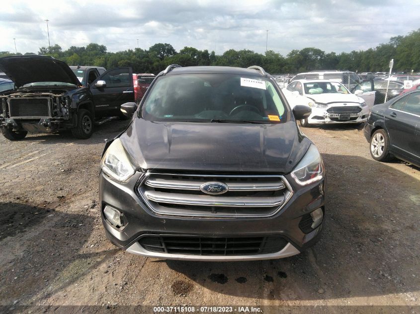 2017 FORD ESCAPE TITANIUM - 1FMCU0JD0HUB36440