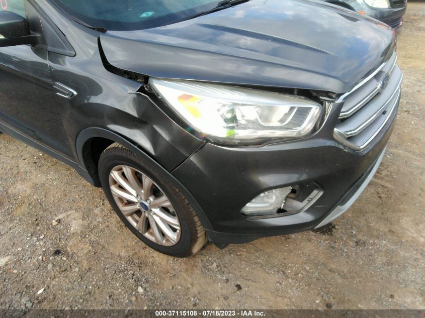 2017 FORD ESCAPE TITANIUM - 1FMCU0JD0HUB36440