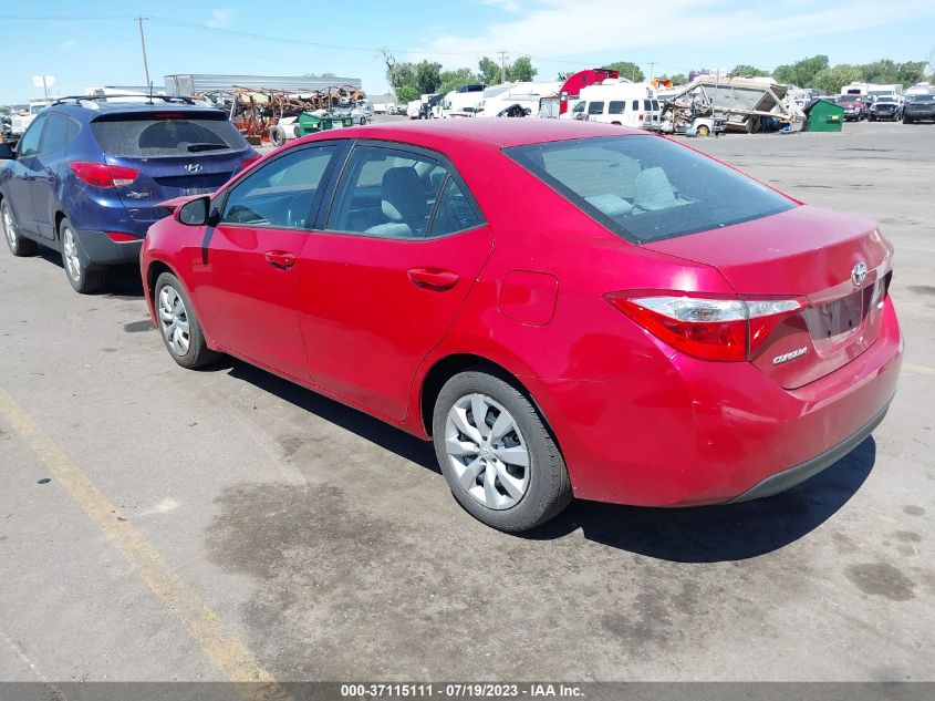 2016 TOYOTA COROLLA L/LE/S/S PLUS/LE PLUS - 2T1BURHE2GC710051