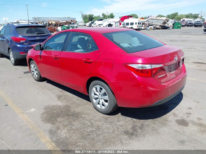 2016 TOYOTA COROLLA L/LE/S/S PLUS/LE PLUS - 2T1BURHE2GC710051