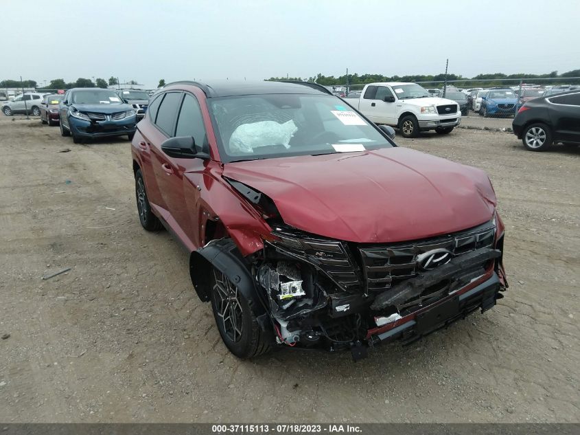 2023 HYUNDAI TUCSON N LINE/XRT - KM8JFCAE0PU208635