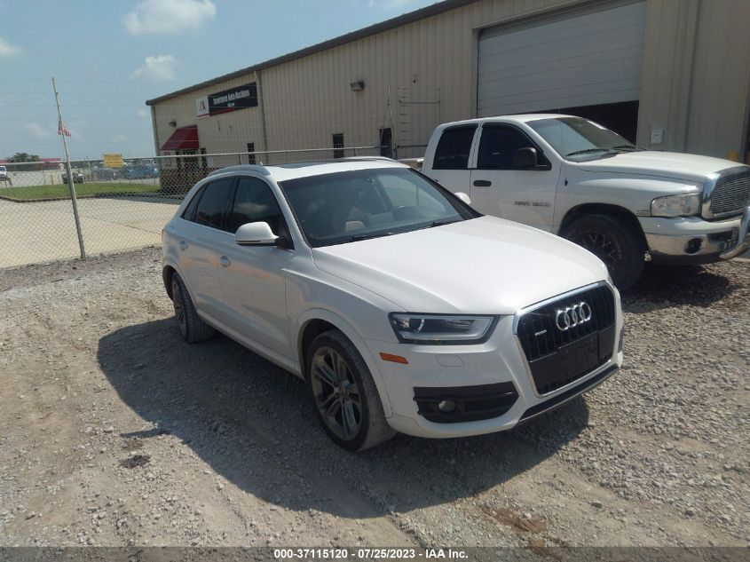 2015 AUDI Q3 2.0T PREMIUM PLUS - WA1EFCFS3FR009112