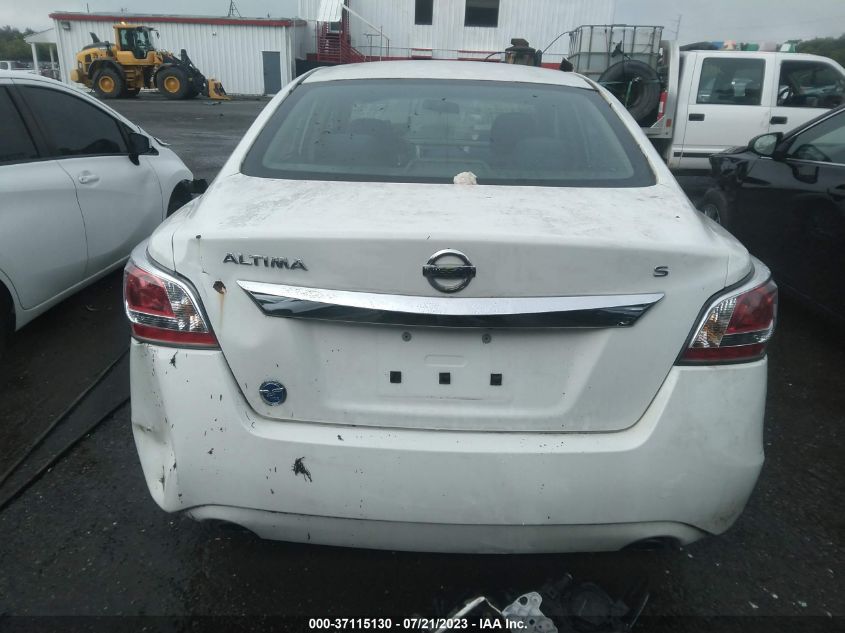 2015 NISSAN ALTIMA 2.5 S - 1N4AL3AP6FC466456