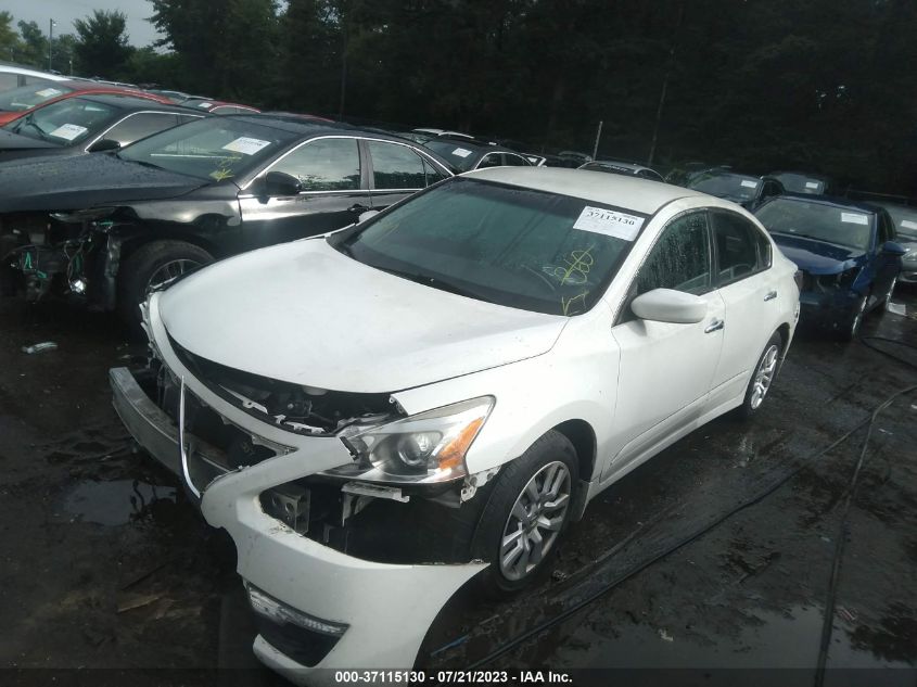 2015 NISSAN ALTIMA 2.5 S - 1N4AL3AP6FC466456