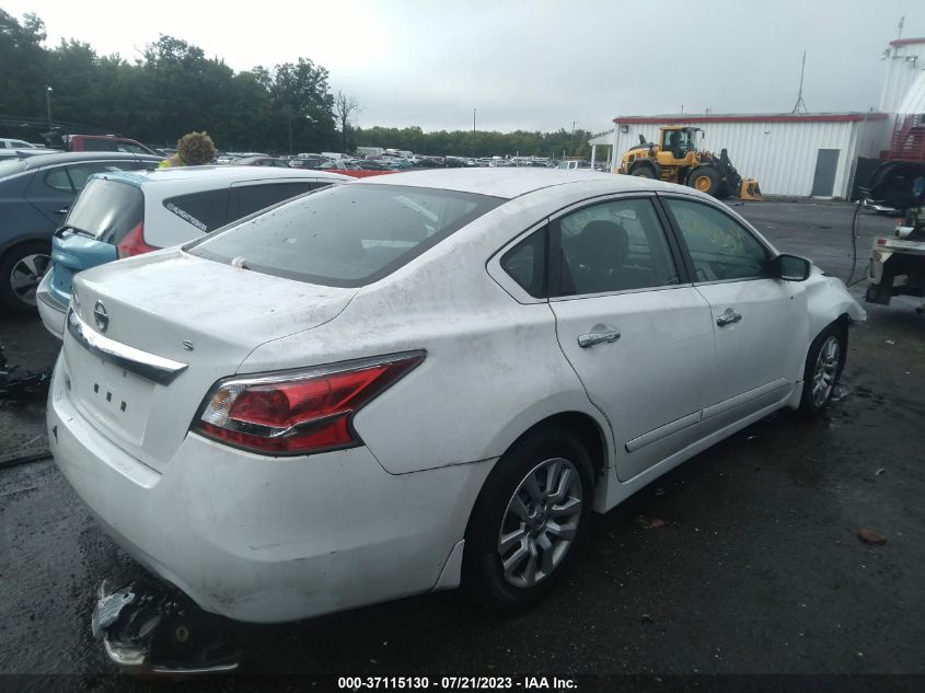 2015 NISSAN ALTIMA 2.5 S - 1N4AL3AP6FC466456