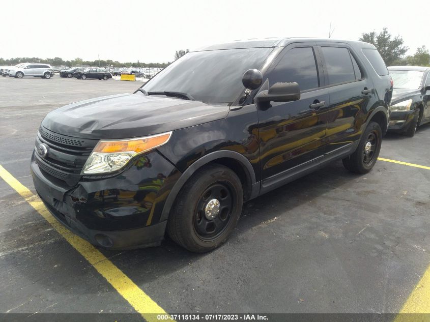 2014 FORD UTILITY POLICE 1FM5K8AR8EGA50053