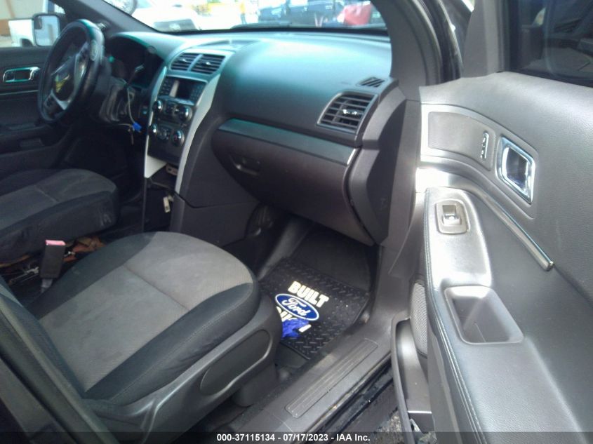 2014 FORD UTILITY POLICE 1FM5K8AR8EGA50053