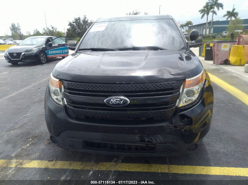 2014 FORD UTILITY POLICE 1FM5K8AR8EGA50053
