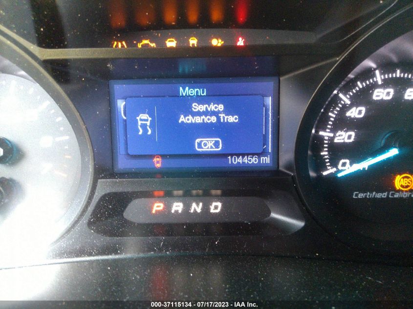2014 FORD UTILITY POLICE 1FM5K8AR8EGA50053