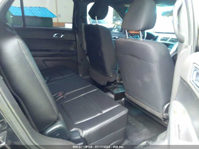 2014 FORD UTILITY POLICE 1FM5K8AR8EGA50053