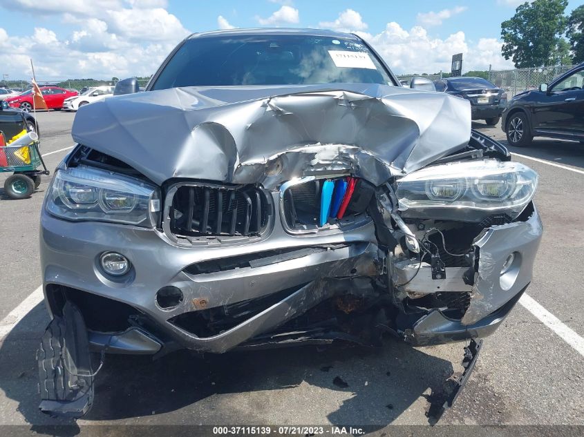 2019 BMW X6 XDRIVE35I - 5UXKU2C54K0263128