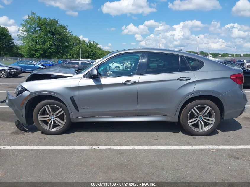 2019 BMW X6 XDRIVE35I - 5UXKU2C54K0263128