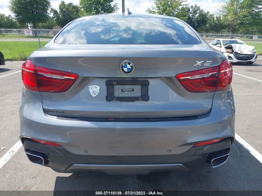 2019 BMW X6 XDRIVE35I - 5UXKU2C54K0263128