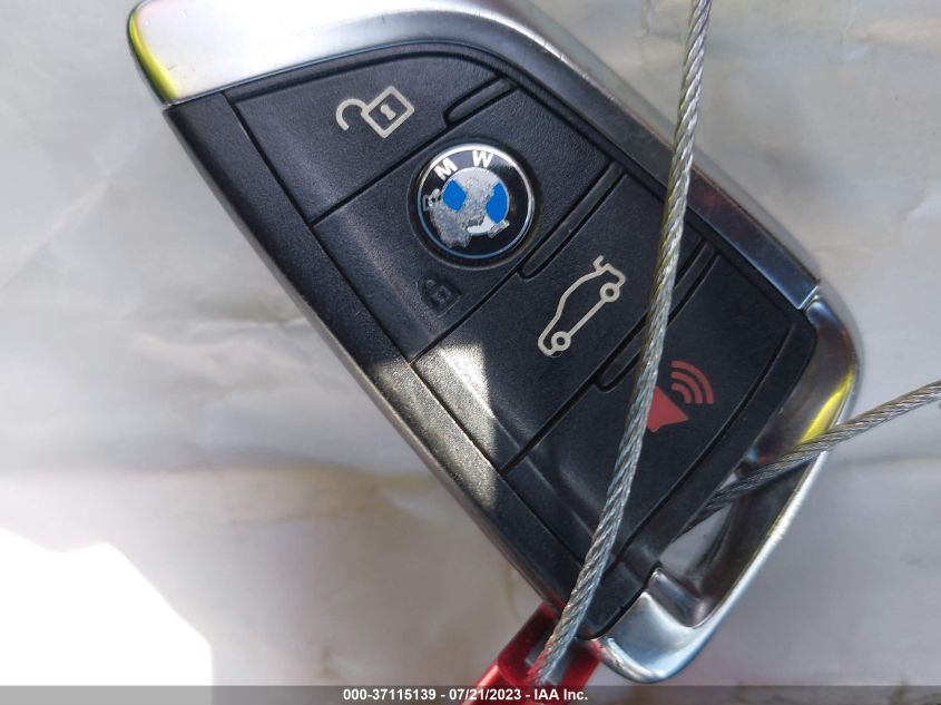 2019 BMW X6 XDRIVE35I - 5UXKU2C54K0263128
