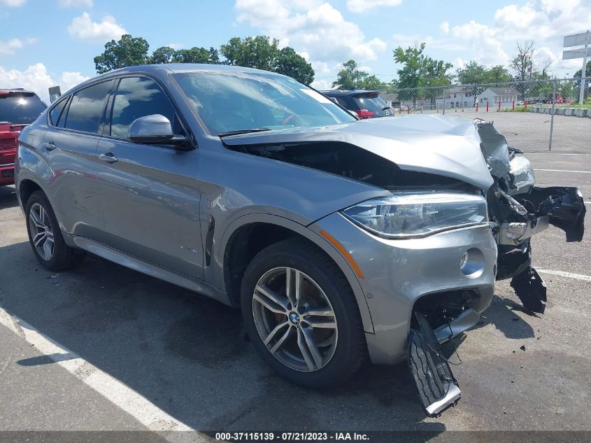 2019 BMW X6 XDRIVE35I - 5UXKU2C54K0263128