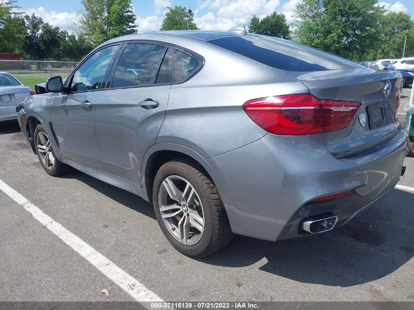 2019 BMW X6 XDRIVE35I - 5UXKU2C54K0263128