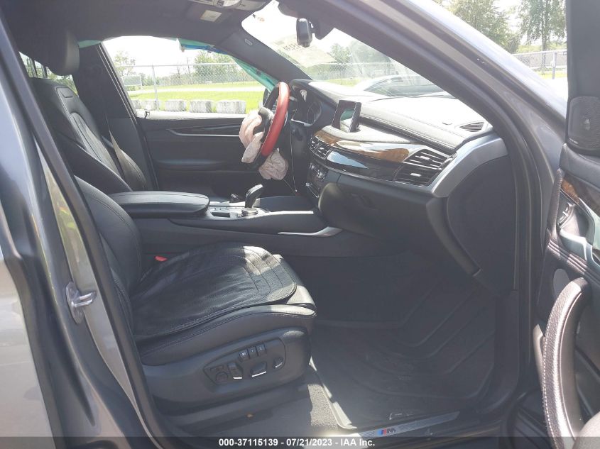 2019 BMW X6 XDRIVE35I - 5UXKU2C54K0263128