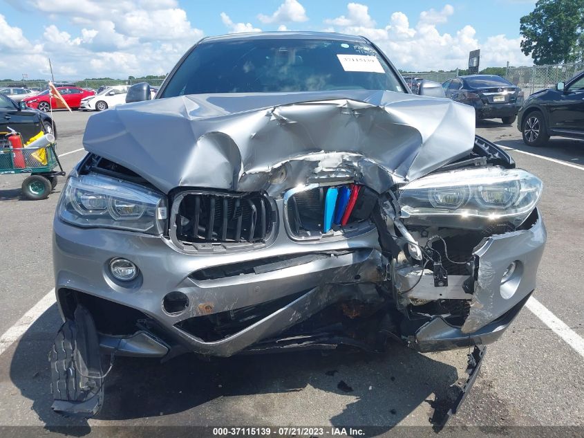 2019 BMW X6 XDRIVE35I - 5UXKU2C54K0263128