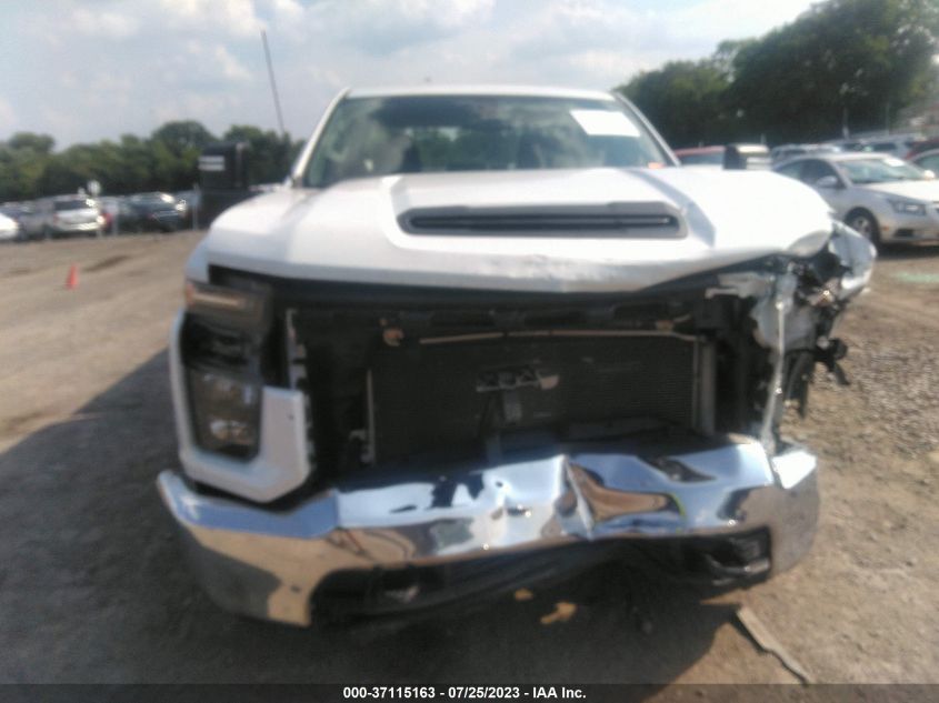 2020 CHEVROLET SILVERADO 2500HD WORK TRUCK - 1GB2WLE79LF333091