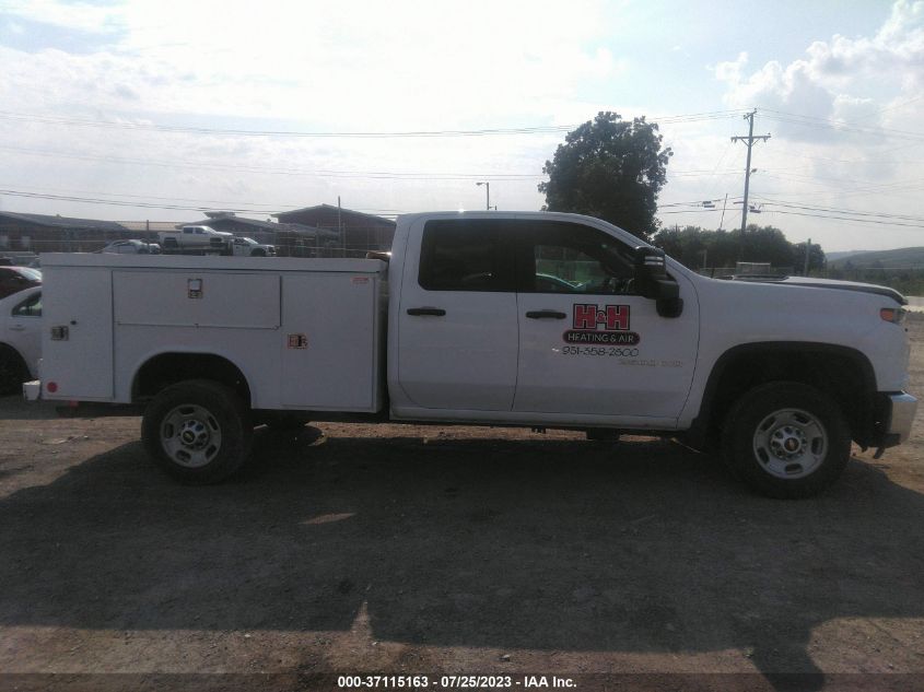 2020 CHEVROLET SILVERADO 2500HD WORK TRUCK - 1GB2WLE79LF333091