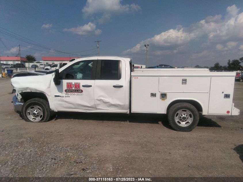 2020 CHEVROLET SILVERADO 2500HD WORK TRUCK - 1GB2WLE79LF333091