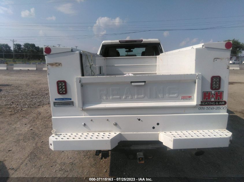 2020 CHEVROLET SILVERADO 2500HD WORK TRUCK - 1GB2WLE79LF333091