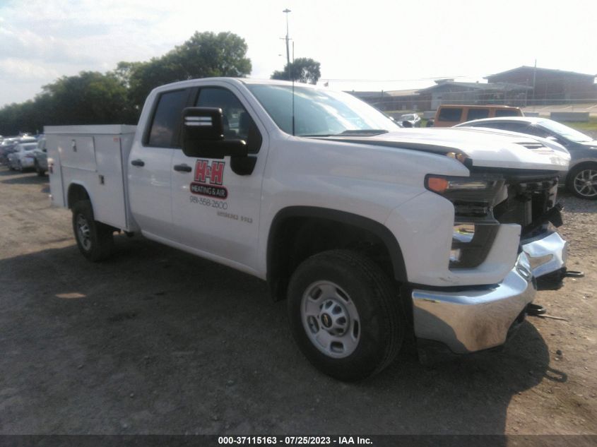 2020 CHEVROLET SILVERADO 2500HD WORK TRUCK - 1GB2WLE79LF333091