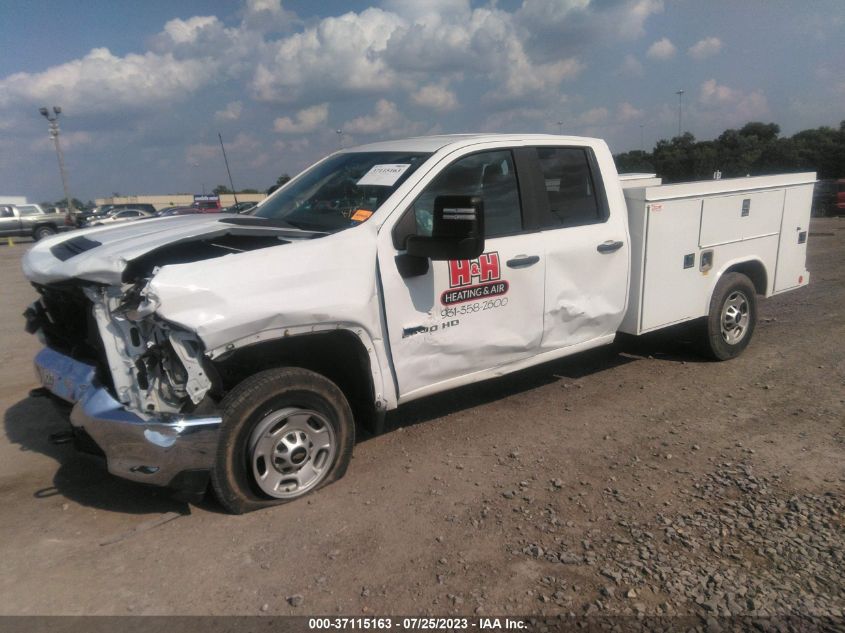 2020 CHEVROLET SILVERADO 2500HD WORK TRUCK - 1GB2WLE79LF333091
