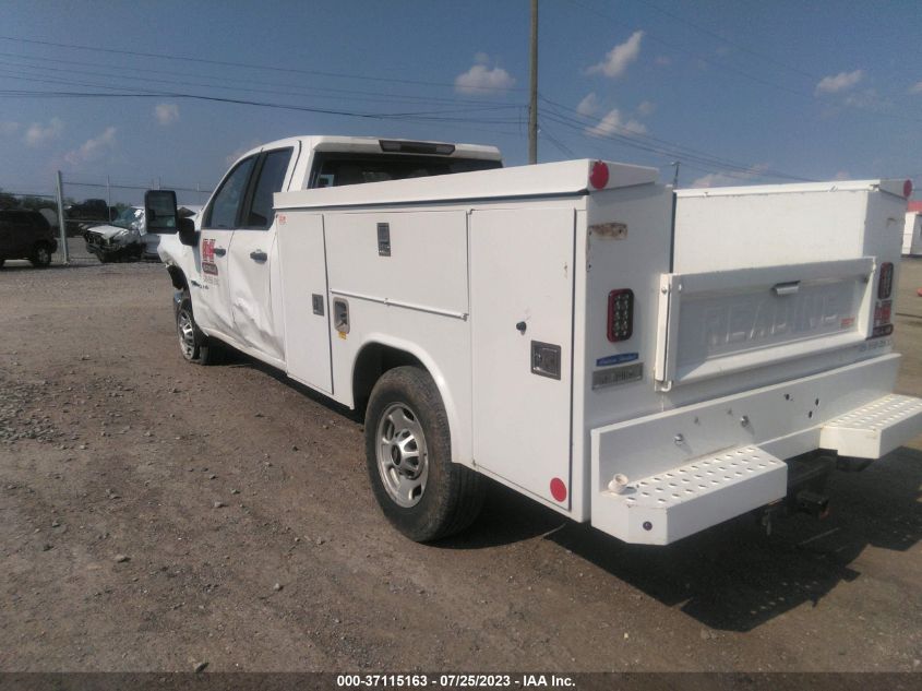 2020 CHEVROLET SILVERADO 2500HD WORK TRUCK - 1GB2WLE79LF333091
