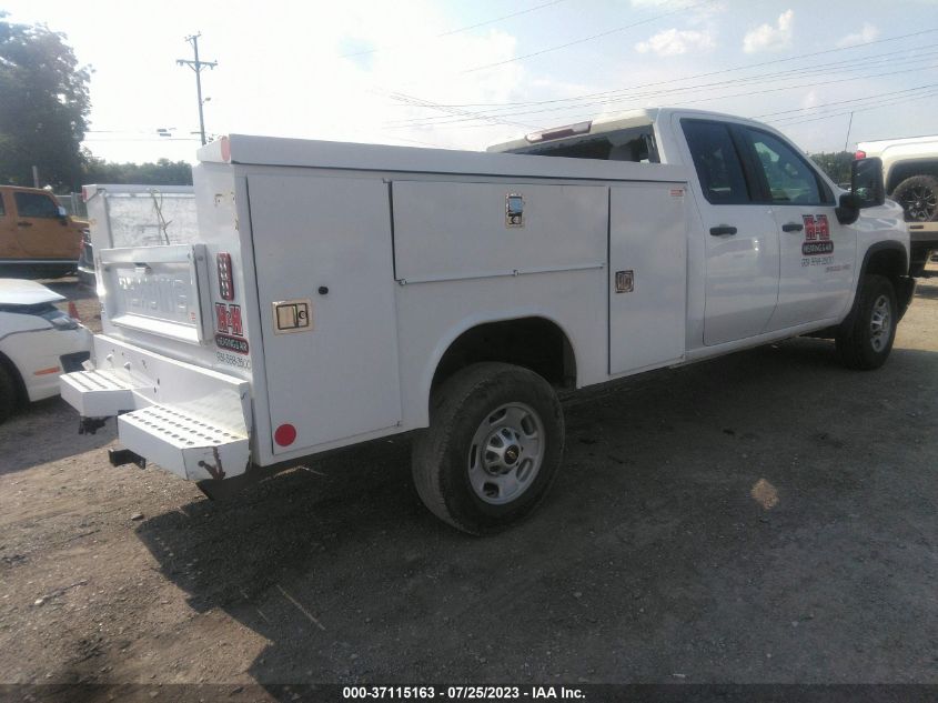 2020 CHEVROLET SILVERADO 2500HD WORK TRUCK - 1GB2WLE79LF333091