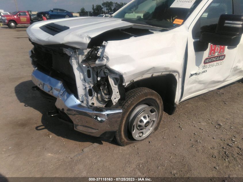 2020 CHEVROLET SILVERADO 2500HD WORK TRUCK - 1GB2WLE79LF333091