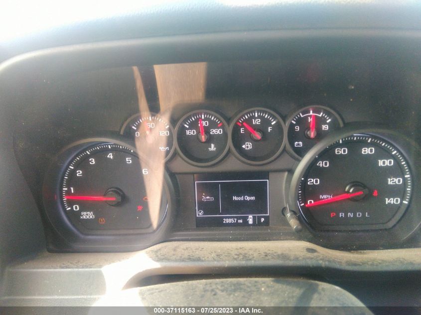 2020 CHEVROLET SILVERADO 2500HD WORK TRUCK - 1GB2WLE79LF333091