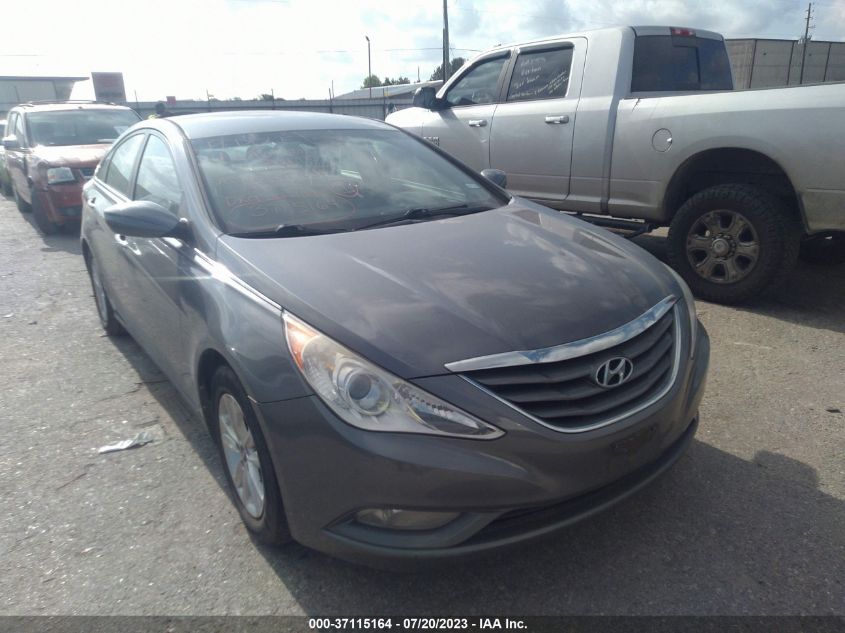 2013 HYUNDAI SONATA GLS - 5NPEB4AC7DH608316