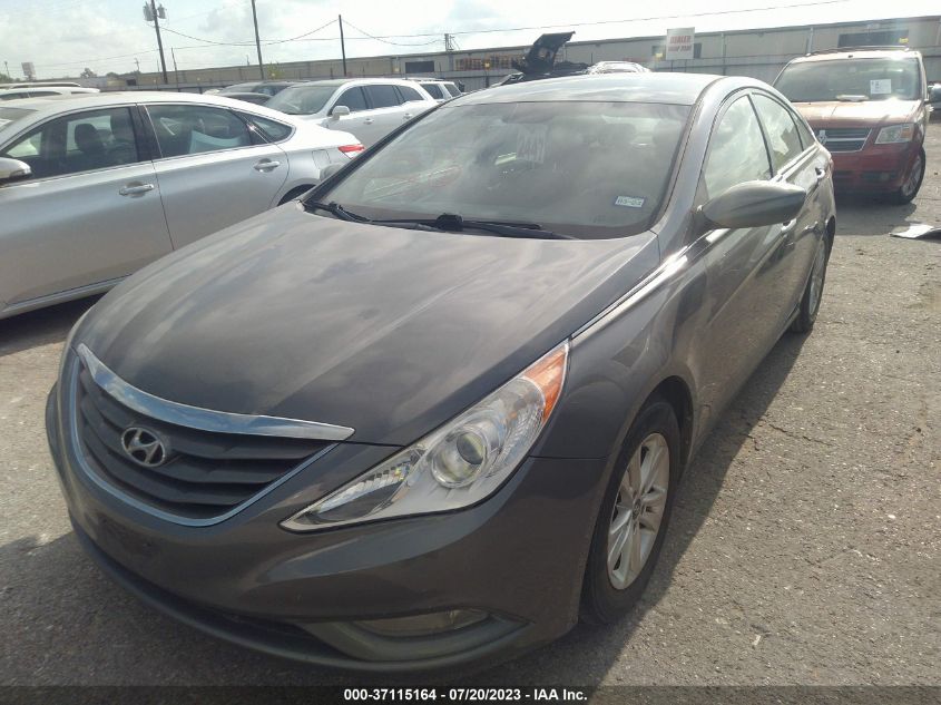 2013 HYUNDAI SONATA GLS - 5NPEB4AC7DH608316