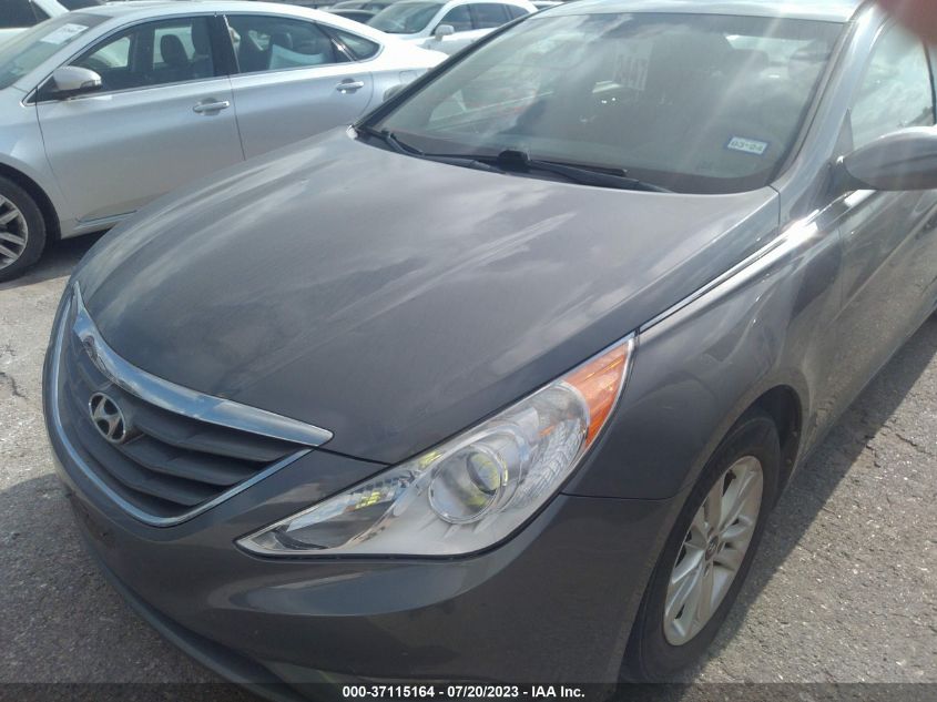 2013 HYUNDAI SONATA GLS - 5NPEB4AC7DH608316