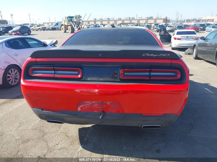 2020 DODGE CHALLENGER GT 50TH ANN. - 2C3CDZJG0LH138658