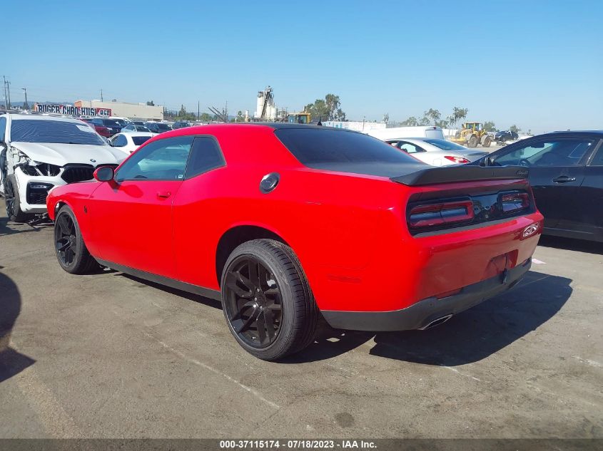 2020 DODGE CHALLENGER GT 50TH ANN. - 2C3CDZJG0LH138658