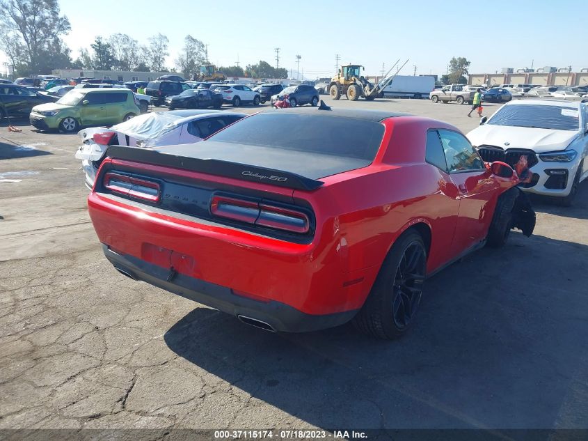 2020 DODGE CHALLENGER GT 50TH ANN. - 2C3CDZJG0LH138658