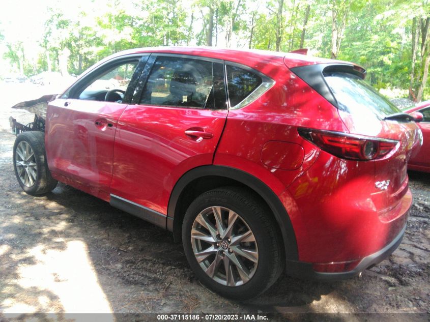 2021 MAZDA CX-5 GRAND TOURING - JM3KFBDM9M1445196