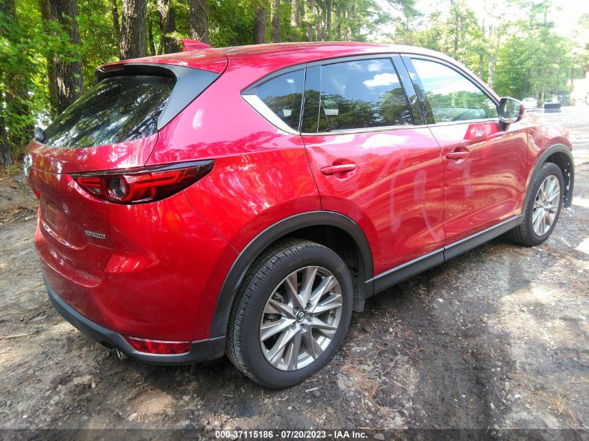 2021 MAZDA CX-5 GRAND TOURING - JM3KFBDM9M1445196