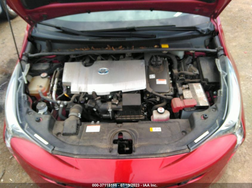 2018 TOYOTA PRIUS TWO/TWO ECO/THREE - JTDKBRFU9J3600520