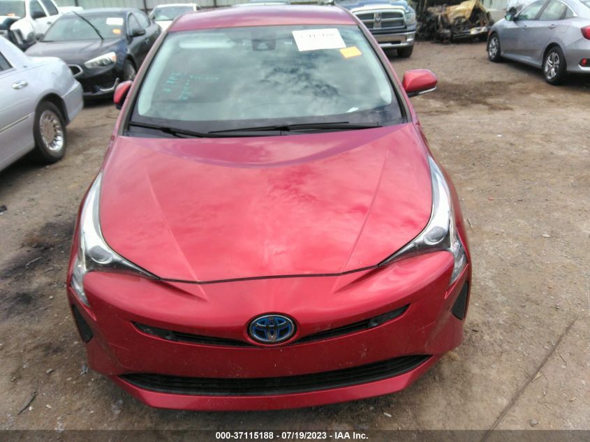2018 TOYOTA PRIUS TWO/TWO ECO/THREE - JTDKBRFU9J3600520