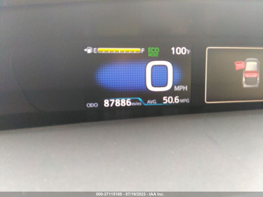 2018 TOYOTA PRIUS TWO/TWO ECO/THREE - JTDKBRFU9J3600520