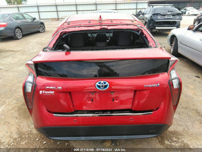 2018 TOYOTA PRIUS TWO/TWO ECO/THREE - JTDKBRFU9J3600520